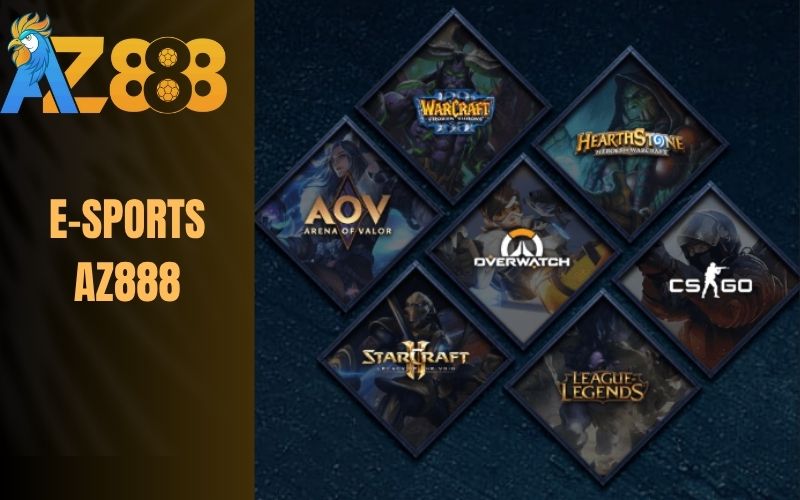 Cá cược E-Sports mới lạ đang được giới trẻ yêu thích