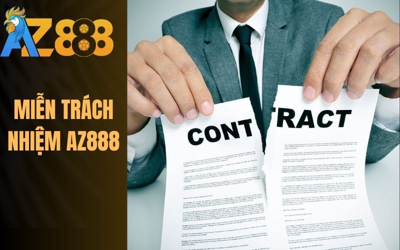Thông Tin Miễn Trừ Trách Nhiệm Tại AZ888